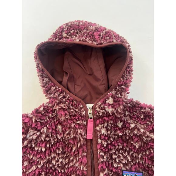 2/$50 DEAL ALERT!! PATAGONIA WOMENS BURGUNDY RETRO X DIAMOND FLEECE SIZE SMALL - Picture 3 of 11